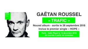 Gaëtan Roussel en duo avec Vanessa Paradis sur "Tu me manques (pourtant tu es là)"